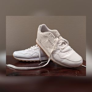 Reebok Women's Classic Harman Running Shoe White Size 7.5
